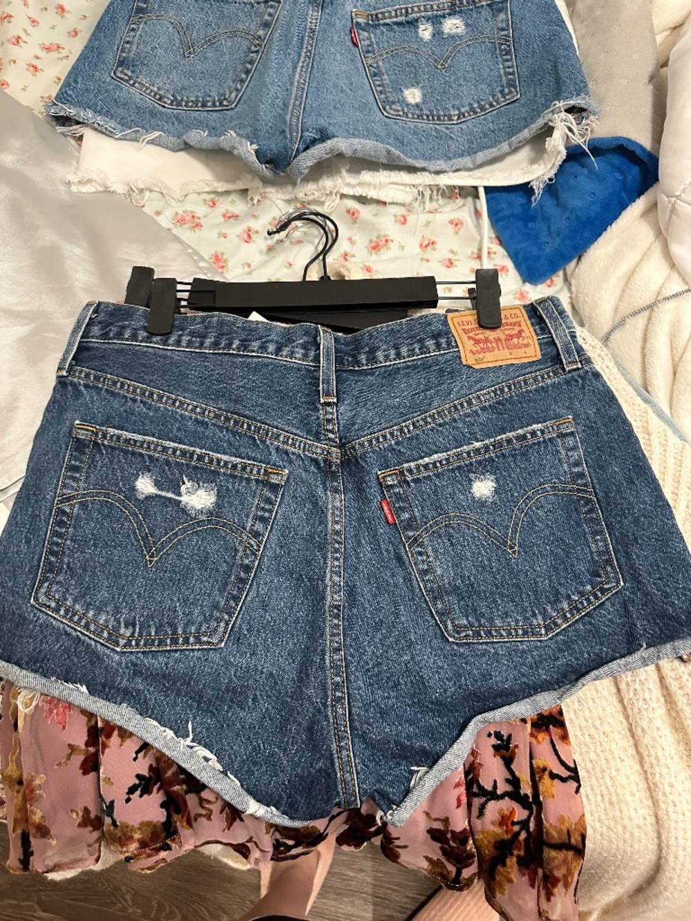 Levi's 501 Denim Shorts